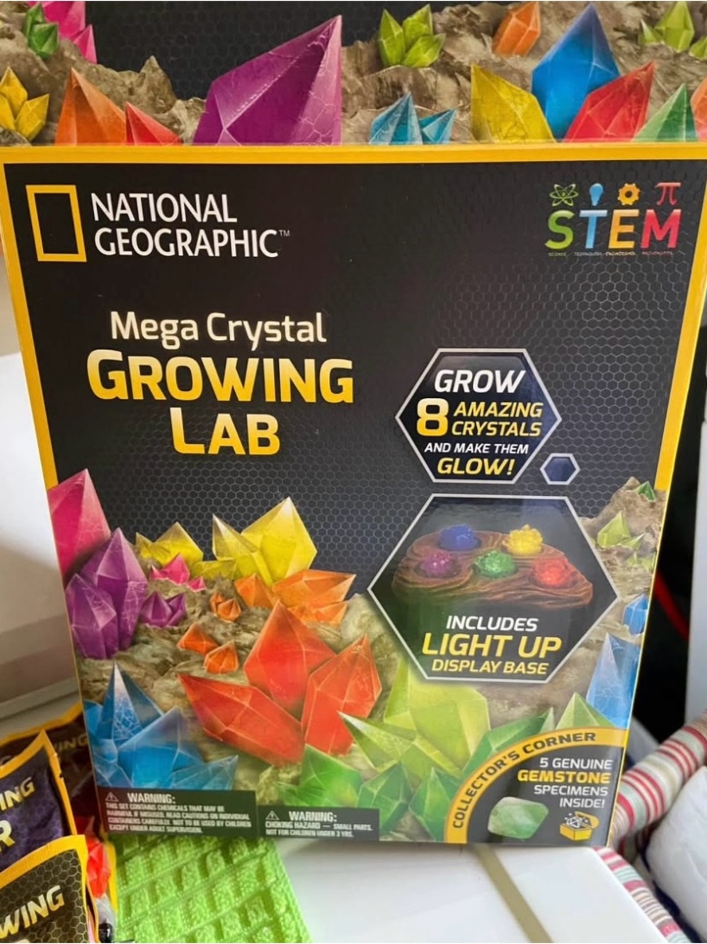 Crystal Growing Kit - Lightly Used